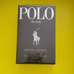 RALPH LAUREN  POLO  BLACK 