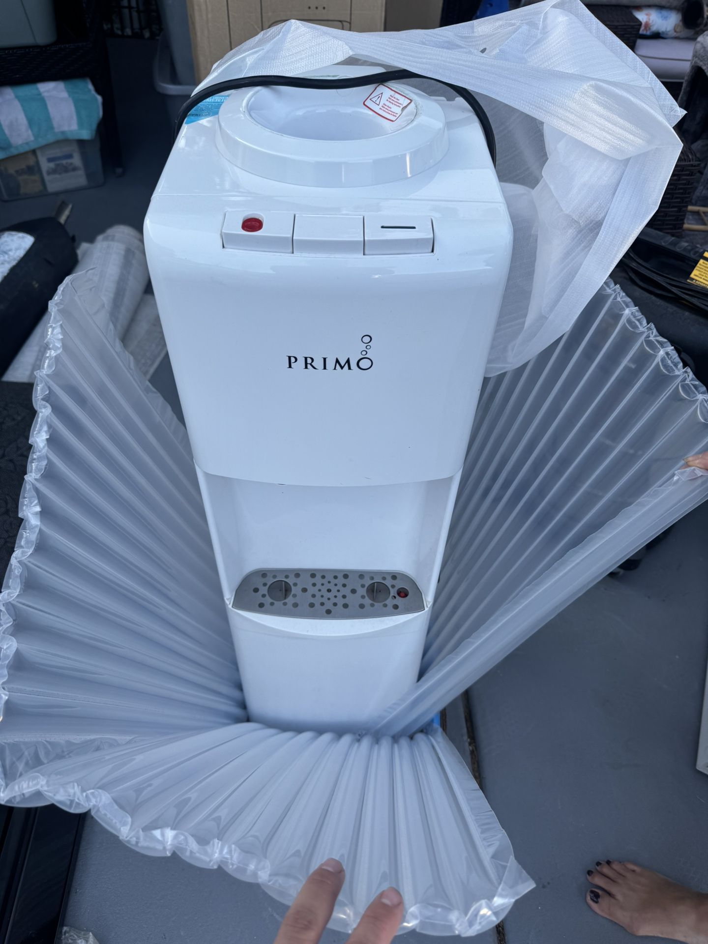 Primo Top Loading Dispenser
