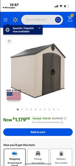 Outdoor Storage Shed