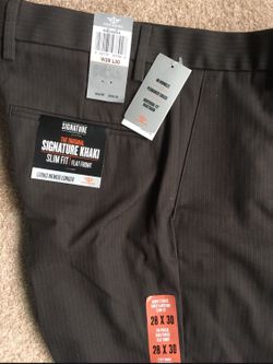 Brown with Stripes Docker Pant 28”x30”