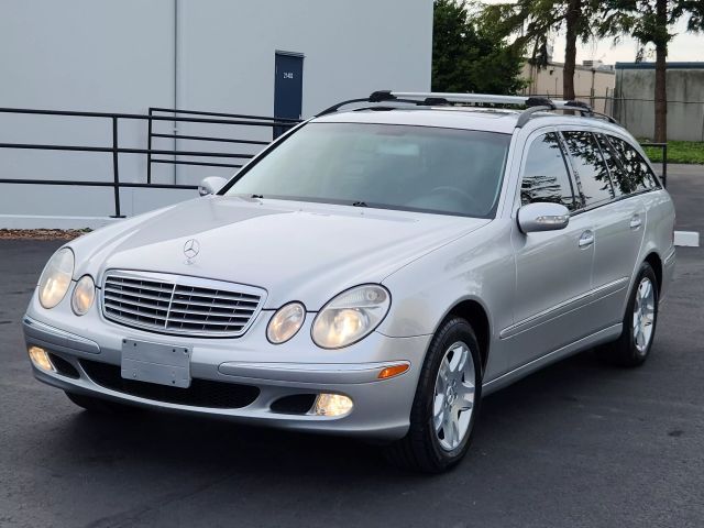 2004 Mercedes E320 Wagon 4matic