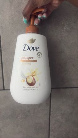 Dove body wash