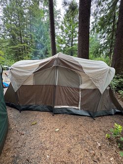 Large Cabin Camping Tent