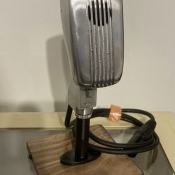 Customized Vintage Kent Dynamic Microphone Working WITH Desk Stand Please Read!!
