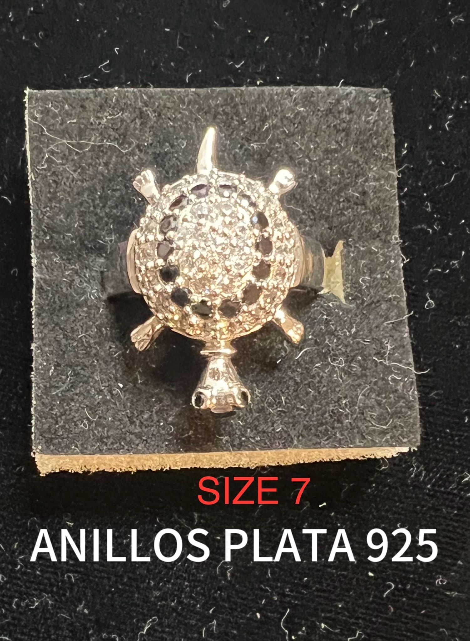 Sterling Silver Rings/Anillos De Plata 925