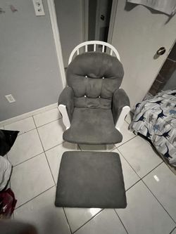 Rocking Chair & Ottoman
