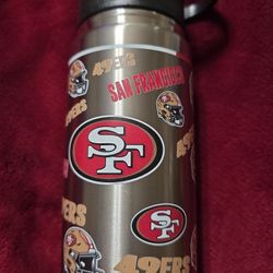 49ers Water Bottle