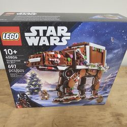 Lego Gingerbread AT AT 40806 NIB. Lego Star Wars