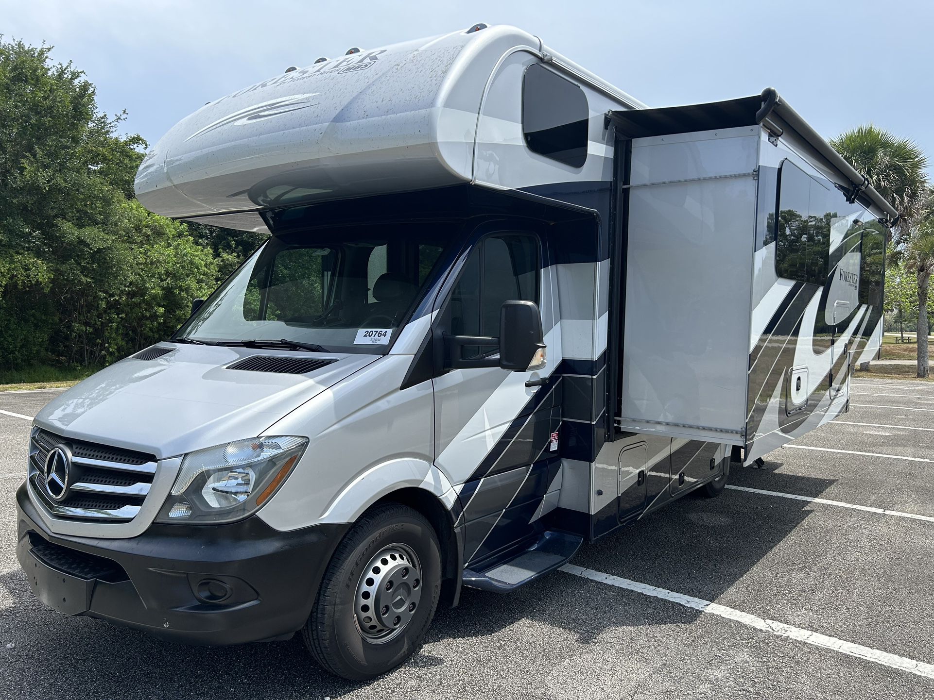 2018 Forest River Forester MBS 2401ws