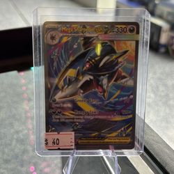 Mega Sharpedo ex • TRADES WELCOME