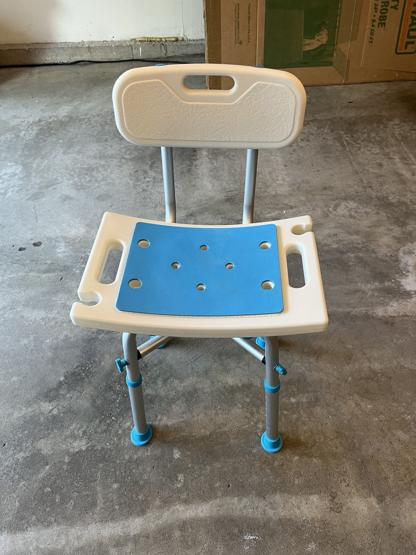 Shower Chair With Back