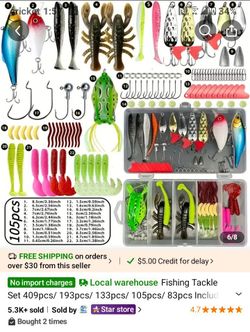 78 Piece Tackle