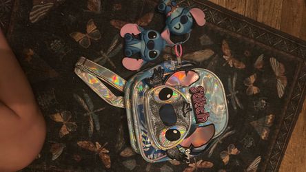 Mini stitch backpack