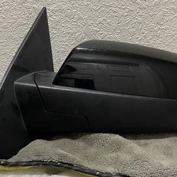 2018 sierra SLE Left Right Door Power Mirror Black OEM  