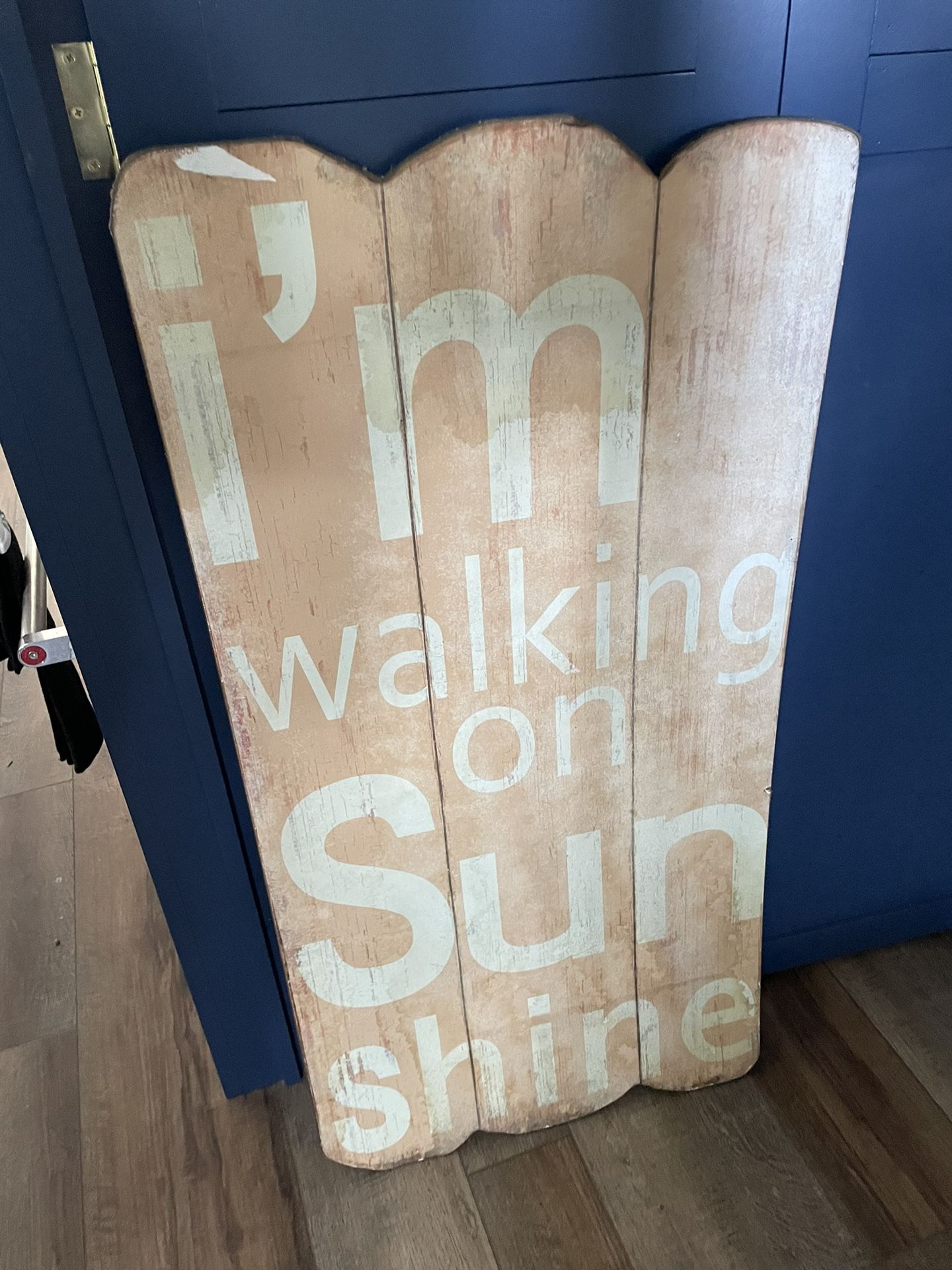 Large Wooden Wall Art