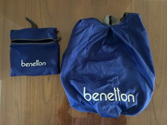 Lightweight Packable Waterproof Travel Backpack with Pouch