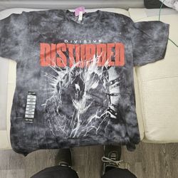 Original Disturbed T-SHIRT For Sale LARGE