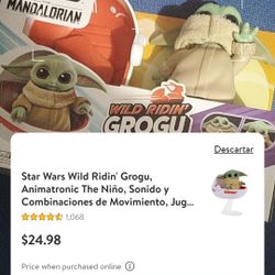 Wild Ridin Grogu Star Wars The Mandalorian