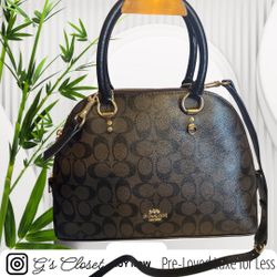 Coach Katie Domed Two-wayHandbag