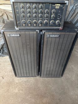 Yamaha mixer
