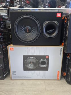 JBL  Base pro 12 450 W BOX