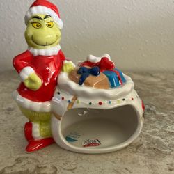 The Grinch Candle Holder 