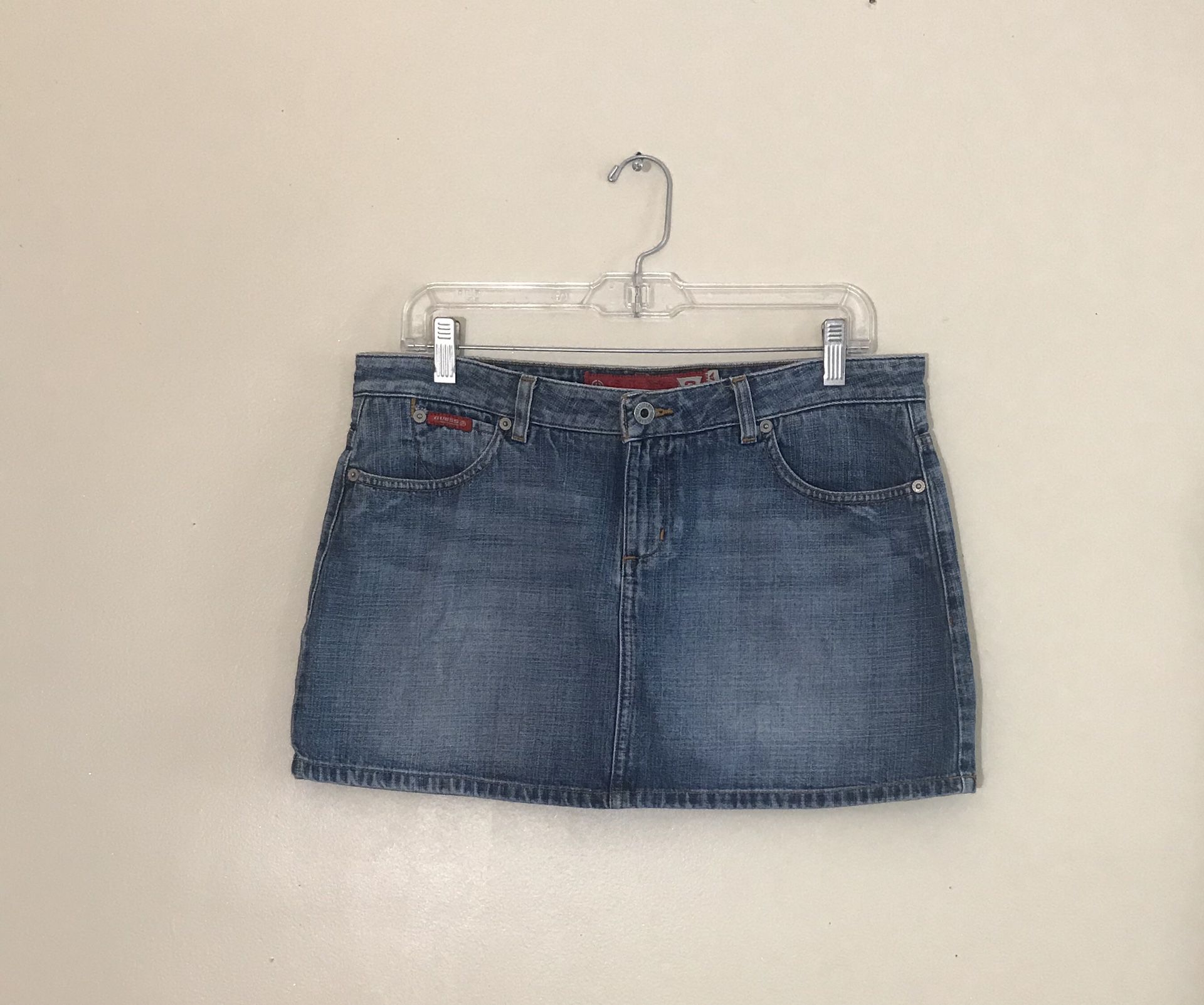 Women’s Guess Mini Denim Skirt
