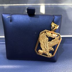 Eagle Black Hills Gold 10kt