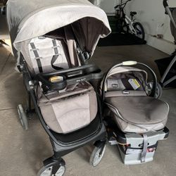 Chicco Bravo Travel System