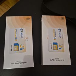 S67 smartphone (new and unopened)