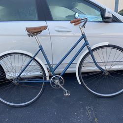Vintage Raleigh Step Thru Road Bike 