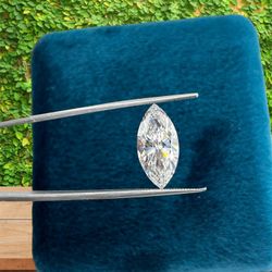 5.02 Ct Lab Grown Marquise Shape Certified Diamond 