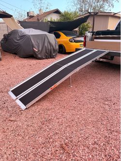 8 Ft Portable Ramp