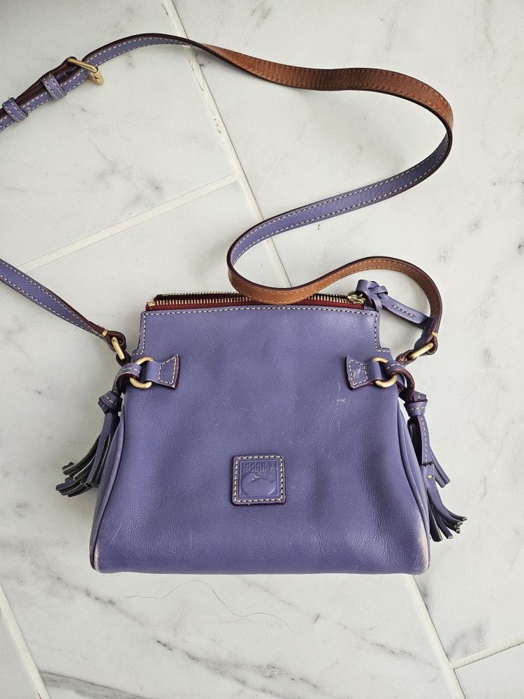 Dooney & Burke Leather Crossbody Purse