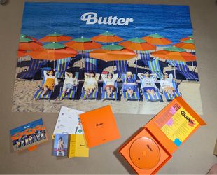 BTS BUTTER SINGLE ALBUM PEACHES