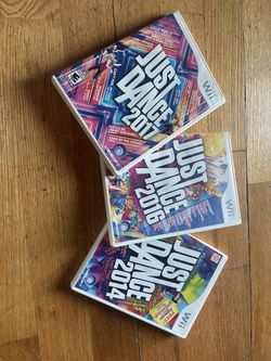 Just dance wii games