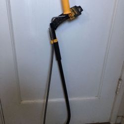 NEW 3 Ft Toilet Auger Plumbing Snake Drain Opener Pipe Clog Solution Hand Tool