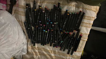 Set de Marcadores Profesionales de Alcohol Perfected – 72 Colores Doble Punta