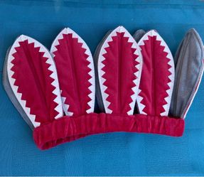 Red White Carnivorous Flower Dog Cat Halloween Costume L