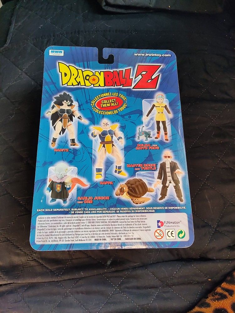 Dragon Ball Z Nappa