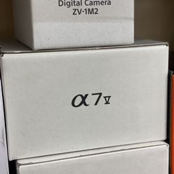 Sony a7 V Mirrorless Camera
