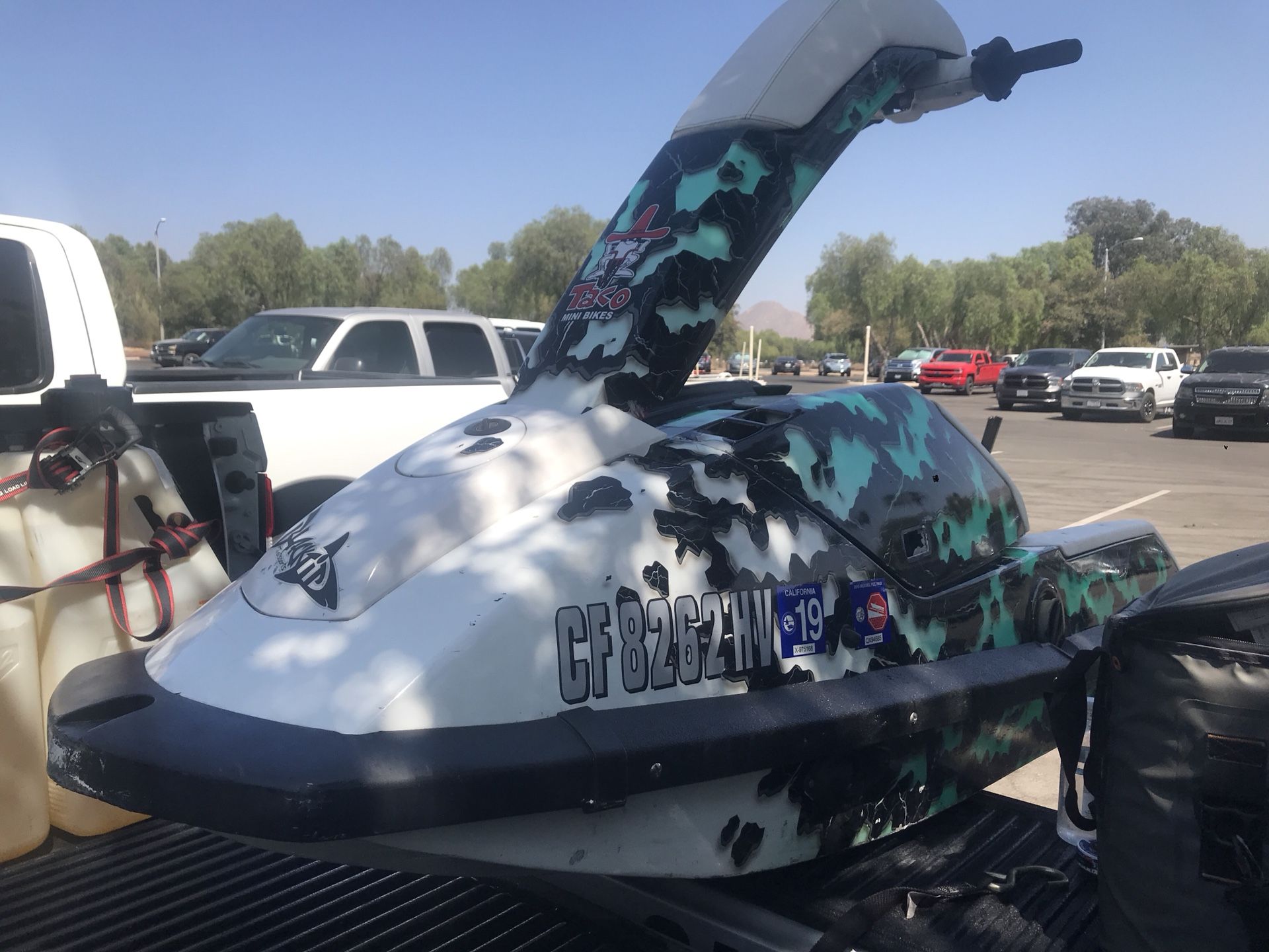 Kawasaki 650 SX Standup Jet Ski