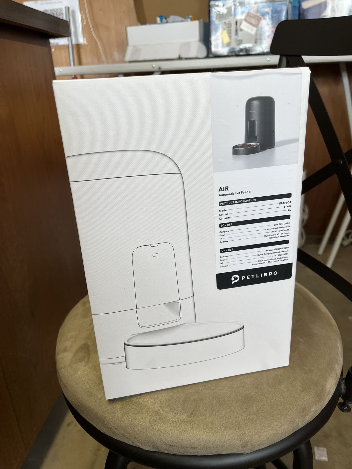 Air Automatic Pet Feeder 