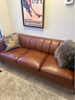 Leather Couch