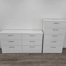 Dresser And Chest - Cómoda Y Gavetero 