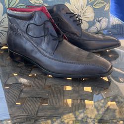 Men Fratelli Size 13 Dress Boots