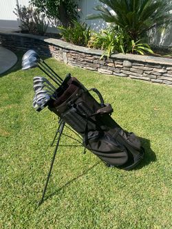 Very Gd Cond. Starter 14 Complete Golf Club Set W/ Bag