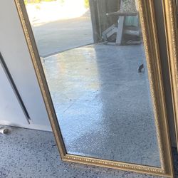 Beautiful Golden Frame Mirror