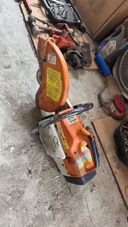 Concrete Saw SHIHL TS 400