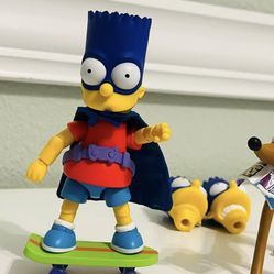 Bart action figure